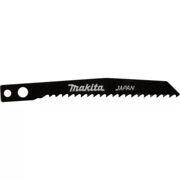 Makita 3-1/8 in. 14-Teeth per in. Shank Jig Saw Blade (2-Pack)